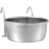 Frisco Stainless Steel Kennel Bowl Dog & Cat Bowl