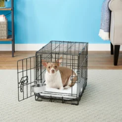 Frisco Stainless Steel Kennel Bowl Dog & Cat Bowl -PetPalace Picks 159871 PT3. AC SS1800 V1570543067