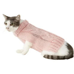 Frisco Ultra-Soft Marled Dog & Cat Sweater -PetPalace Picks 160636 PT2. AC SS1800 V1568059938