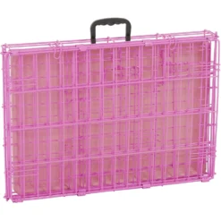 Frisco Fold & Carry Single Door Collapsible Wire Dog Crate, Pink 12 Frisco Fold & Carry Single Door Collapsible Wire Dog Crate, Pink -PetPalace Picks 160806 PT5. AC SS1800 V1561066320
