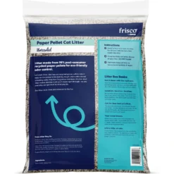 Frisco Unscented Non-Clumping Recycled Paper Cat Litter 9 Frisco Unscented Non-Clumping Recycled Paper Cat Litter -PetPalace Picks 161380 PT2. AC SS1800 V1657656016