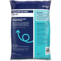 Frisco Multi-Cat Baking Soda Unscented Clumping Clay Cat Litter -PetPalace Picks 161460 PT2. AC SS1800 V1657656016
