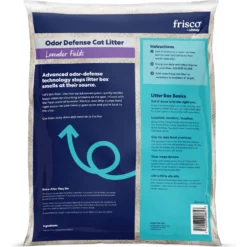 Frisco Odor Defense Lavender Fields Scented Clumping Clay Cat Litter -PetPalace Picks 161463 PT2. AC SS1800 V1657656016
