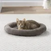 Frisco Self Warming Bolster Round Kitten Bed