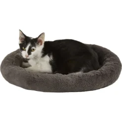 Frisco Self Warming Bolster Round Kitten Bed 5 Frisco Self Warming Bolster Round Kitten Bed -PetPalace Picks 165315 PT2. AC SS1800 V1568211141