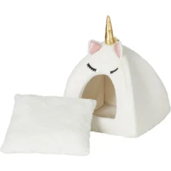 Frisco Novelty Unicorn Covered Cat & Dog Bed 8 Frisco Novelty Unicorn Covered Cat & Dog Bed -PetPalace Picks 165337 PT2. AC SS1800 V1568211478