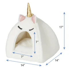 Frisco Novelty Unicorn Covered Cat & Dog Bed 9 Frisco Novelty Unicorn Covered Cat & Dog Bed -PetPalace Picks 165337 PT3. AC SS1800 V1627578130