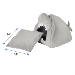Frisco Novelty Shark Covered Cat & Dog Bed -PetPalace Picks 165339 PT4. AC SS1800 V1627578397
