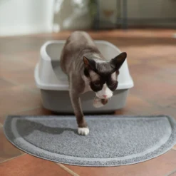 Frisco Half Moon Cat Litter Mat -PetPalace Picks 166302 PT3. AC SS1800 V1675280727