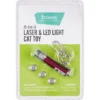 Frisco 2-in-1 Laser & LED Light Laser Cat Toy