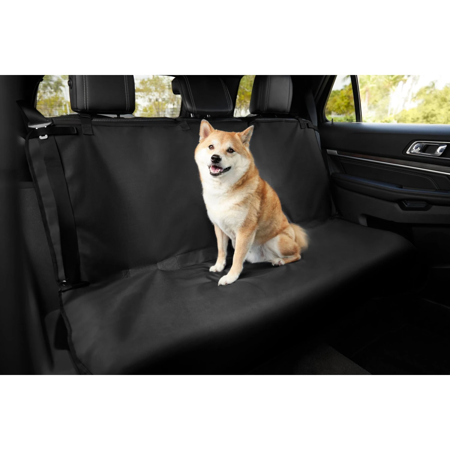 Frisco Water Resistant Bench Car Seat Cover 1 Frisco Water Resistant Bench Car Seat Cover