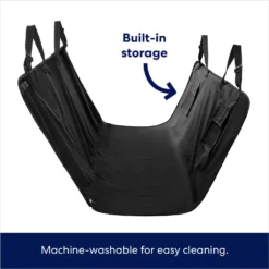 Frisco Water Resistant Hammock Car Seat Cover -PetPalace Picks 169663 PT5. AC SS1800 V1677681333