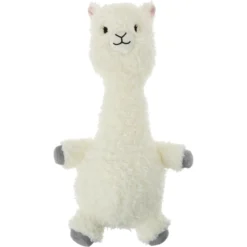 Frisco Llama Bobberz Plush Squeaky Dog Toy