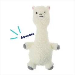 Frisco Llama Bobberz Plush Squeaky Dog Toy -PetPalace Picks 174741 PT2. AC SS1800 V1695659207