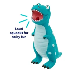 Frisco Dinosaur Latex Squeaky Dog Toy 7 Frisco Dinosaur Latex Squeaky Dog Toy -PetPalace Picks 174770 PT2. AC SS1800 V1686579574