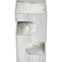 Frisco 28-in Modern Cat Tree & Condo 9 Frisco 28-in Modern Cat Tree & Condo -PetPalace Picks 177899 PT3. AC SS1800 V1584452569