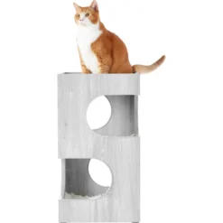 Frisco 28-in Modern Cat Tree & Condo 10 Frisco 28-in Modern Cat Tree & Condo -PetPalace Picks 177899 PT4. AC SS1800 V1584453174