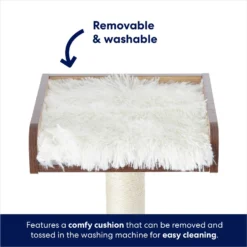 Frisco 62-in Modern Cat Tree & Condo -PetPalace Picks 177901 PT4. AC SS1800 V1667227997