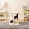 Frisco 28.5-in Modern Cat Tree & Condo