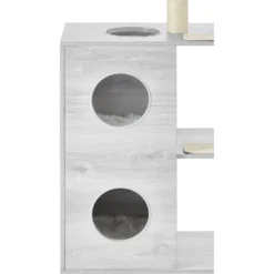 Frisco 52-in Modern Cat Tree & Condo -PetPalace Picks 177911 PT2. AC SS1800 V1584452382