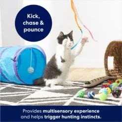 Frisco Plush, Teaser, Ball & Tri-Tunnel Variety Pack Cat Toy With Catnip, 20 Count -PetPalace Picks 178161 PT3. AC SS1800 V1678723898
