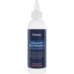 Frisco Advanced Ear Cleaner For Dogs & Cats, 8-oz Bottle