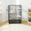 Frisco Collapsible Wire Cat Cage Playpen