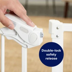 Frisco Steel Extra Tall Auto-Close Dog Gate -PetPalace Picks 186821 PT2. AC SS1800 V1666118930