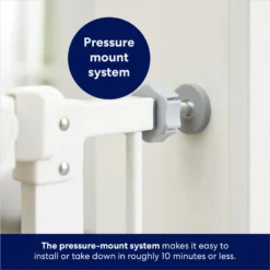 Frisco Steel Extra Tall Auto-Close Dog Gate -PetPalace Picks 186821 PT3. AC SS1800 V1666119072