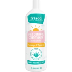 Frisco Shed Control Dog & Cat Conditioner, Sweet Nectar Scent