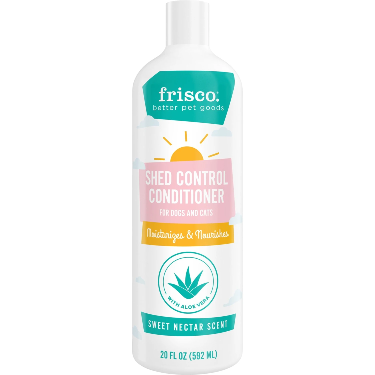 Frisco Shed Control Dog & Cat Conditioner, Sweet Nectar Scent 1 Frisco Shed Control Dog & Cat Conditioner, Sweet Nectar Scent