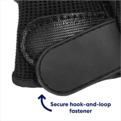 Frisco Dog & Cat Deshedding & Grooming Gloves, Black -PetPalace Picks 206843 PT2. AC SS1800 V1680186160