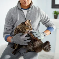 Frisco Dog & Cat Adjustable Grooming Gloves -PetPalace Picks 206847 PT6. AC SS1800 V1610768190