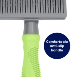 Frisco Self-Cleaning Slicker Dog Brush -PetPalace Picks 206863 PT4. AC SS1800 V1680186383