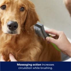 Frisco Self-Cleaning Slicker Dog Brush -PetPalace Picks 206863 PT5. AC SS1800 V1680186156