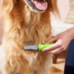 Frisco Dematting Dog Rake, One Size -PetPalace Picks 206873 PT6. AC SS1800 V1680186104