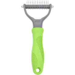 Frisco Dematting Double-Sided Dog & Cat Rake -PetPalace Picks 206875 PT5. AC SS1800 V1602047756