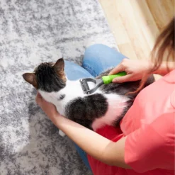 Frisco Dematting Double-Sided Dog & Cat Rake -PetPalace Picks 206875 PT7. AC SS1800 V1680186159