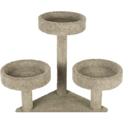 Frisco 65-in Real Carpet Scratch And Lounge Cat Tree -PetPalace Picks 208942 PT4. AC SS1800 V1589221403