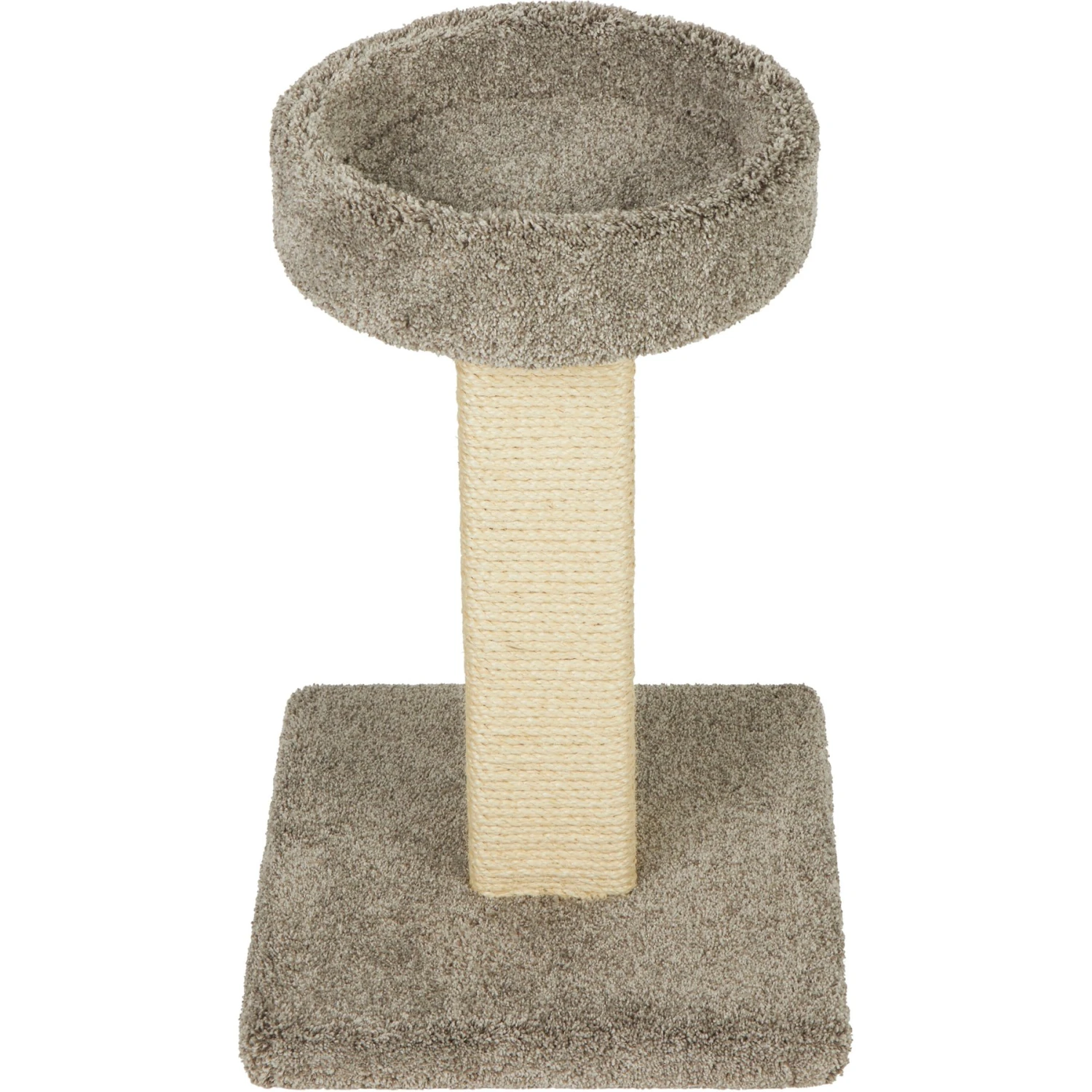 Frisco 32-in Real Carpet Wooden Cat Tree 4 Frisco 32-in Real Carpet Wooden Cat Tree - Image 4