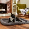 Frisco Quilted Plush Dog Crate Mat