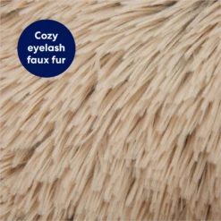 Frisco Eyelash Cat & Dog Bolster Bed -PetPalace Picks 210771 PT4. AC SS1800 V1667229099