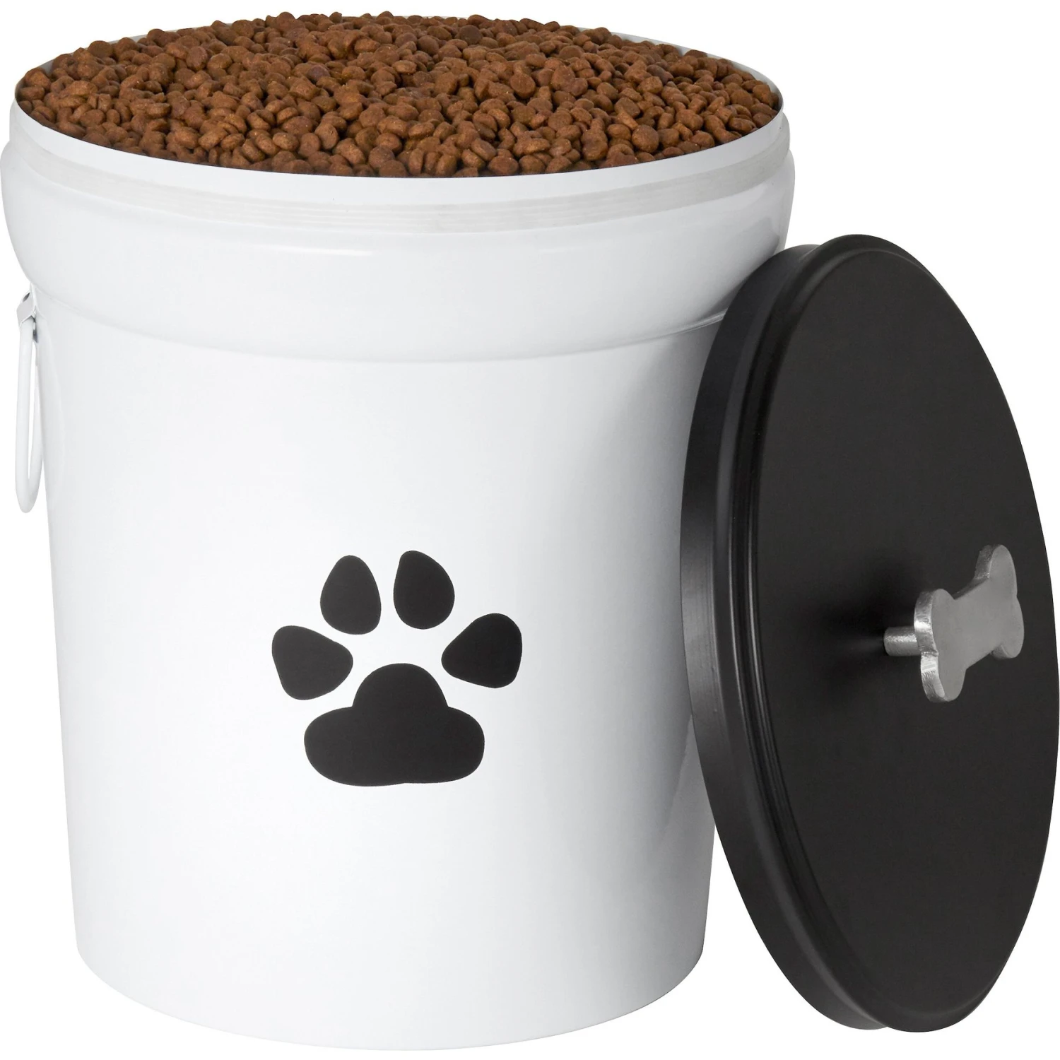 Frisco Dog & Cat Food Storage Canister 2 Frisco Dog & Cat Food Storage Canister - Image 2