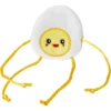 Frisco Plush Dangly Egg Buddy Cat Toy With Catnip