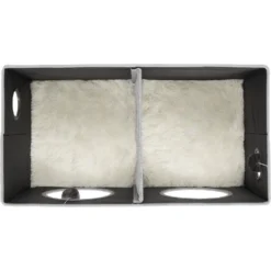 Frisco Double Cube Stackable And Collapsible Cat Condo -PetPalace Picks 214369 PT4. AC SS1800 V1589908938