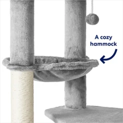 Frisco 65-in XXL Heavy Duty Cat Tree -PetPalace Picks 214392 PT4. AC SS1800 V1667229201