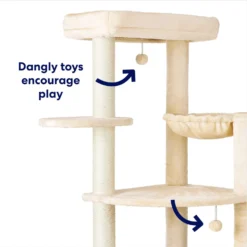 Frisco 76-in XXL Heavy Duty Cat Tree 8 Frisco 76-in XXL Heavy Duty Cat Tree -PetPalace Picks 214394 PT3. AC SS1800 V1667227609