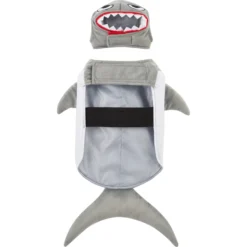 Frisco Shark Attack Dog & Cat Costume 9 Frisco Shark Attack Dog & Cat Costume -PetPalace Picks 215594 PT5. AC SS1800 V1624543657