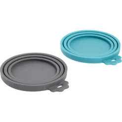 Frisco Silicone Pet Food Can Cover, 2 Pack