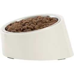 Frisco Slanted Stainless Steel Bowl 9 Frisco Slanted Stainless Steel Bowl -PetPalace Picks 216028 PT2. AC SS1800 V1591020431